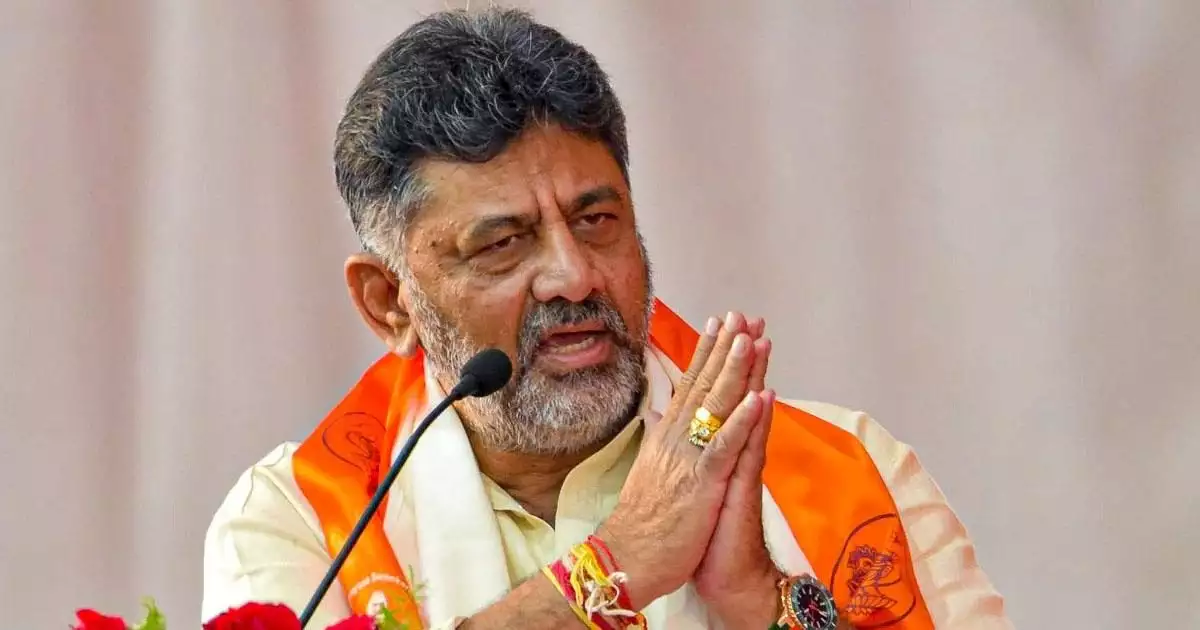 കർണാടകയിൽ ഡി കെ ശിവകുമാർ സർക്കാരിന്റെ സത്യപ്രതിജ്ഞ ഇന്ന്