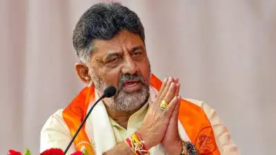 കർണാടകയിൽ ഡി കെ ശിവകുമാർ സർക്കാരിന്റെ സത്യപ്രതിജ്ഞ ഇന്ന്