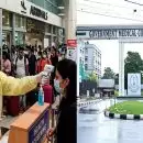എബോള ഭീതി ഒഴിഞ്ഞു, സൗത്ത് സുഡാനില്‍ നിന്നെത്തിയ കോട്ടയം സ്വദേശിയുടെ പരിശോധനാഫലം നെഗറ്റീവ്