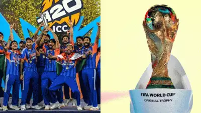 ടി-20 ലോകകപ്പ് ചാമ്പ്യന്മാരായ ഇന്ത്യക്ക് കിട്ടിയത് 22 കോടി; ഫിഫ ലോകകപ്പില്‍ ആദ്യ റൗണ്ടിൽ പുറത്താകുന്നവര്‍ക്ക് കിട്ടുക മൂന്നിരട്ടി