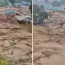 അരുണാചൽ പ്രദേശിൽ മിന്നൽ പ്രളയം; വ്യാപക നാശനഷ്ടം