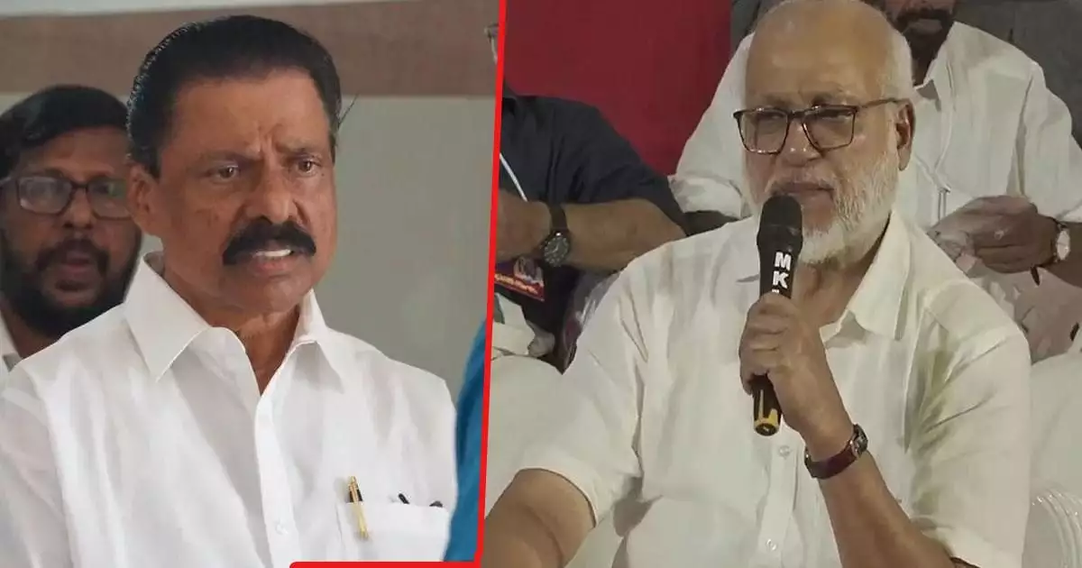'ഔചിത്യത്തില്' പാര്ട്ടി സെക്രട്ടറിയെ തള്ളി എം വി ഗോവിന്ദന്; 'തിരഞ്ഞെടുപ്പ് അവലോകന റിപ്പോര്ട്ടില്' ഏതെങ്കിലും വ്യക്തിയെ കുറിച്ച് പറഞ്ഞിട്ടില്ല, സംഘടാപരമായ ദൗര്ബല്യങ്ങള് മാത്രമാണുള്ളത്