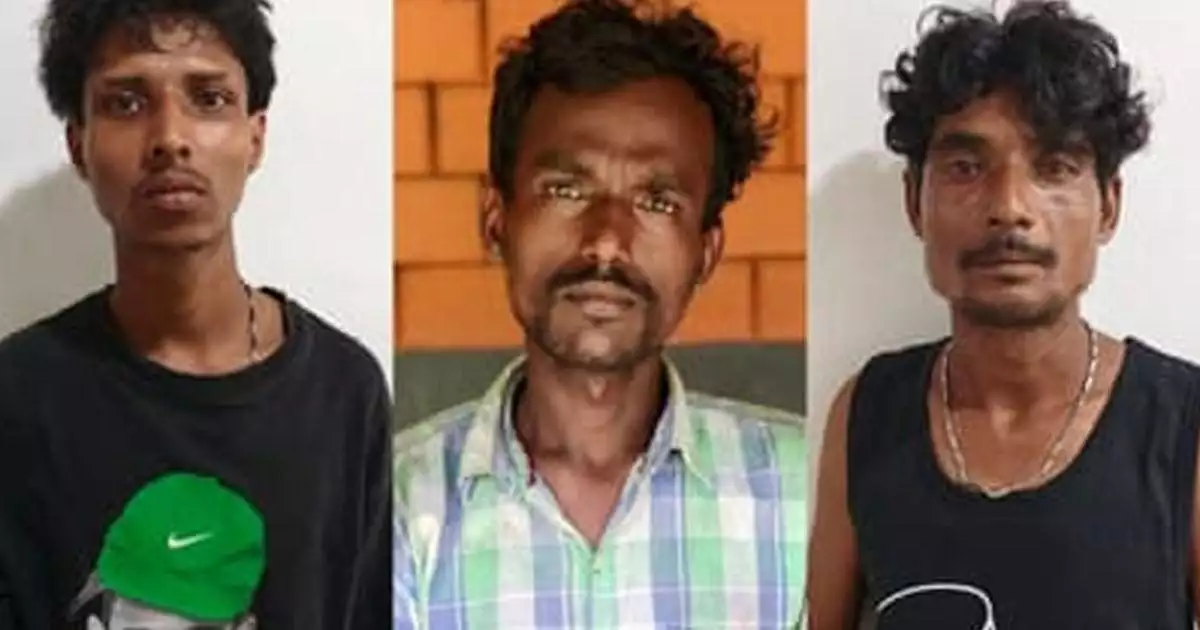 മയക്കുമരുന്ന് ഉപയോഗത്തിന്റെ വീഡിയോ സോഷ്യൽ മീഡിയയിൽ വൈറൽ; പെരുമ്പാവൂർ ടൗണിൽ നിന്ന് മൂന്ന് ഇതര സംസ്ഥാനത്തൊഴിലാളികൾ പിടിയിൽ