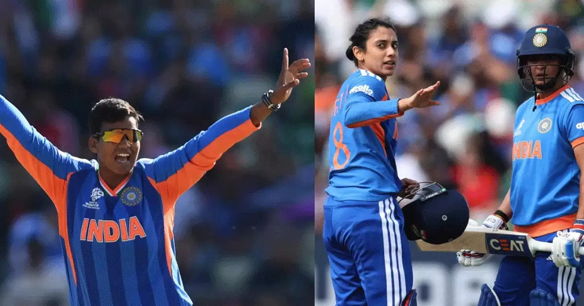 WOMEN'S T20 WORLD CUP: ബാറ്റ് കൊണ്ടും ബോൾ കൊണ്ടും പാകിസ്താനെ കറക്കി വീഴ്ത്തി ഇന്ത്യ; ജയം 64 റൺസിന്