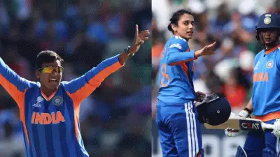 WOMEN'S T20 WORLD CUP: ബാറ്റ് കൊണ്ടും ബോൾ കൊണ്ടും പാകിസ്താനെ കറക്കി വീഴ്ത്തി ഇന്ത്യ; ജയം 64 റൺസിന്‌