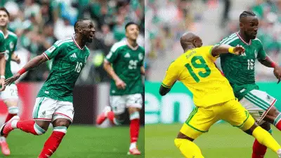 FIFA WORLD CUP 2026: തുടക്കം ഗംഭീരമാക്കി മെക്സിക്കോ; ദക്ഷിണാഫ്രിക്കയെ 2-0ത്തിന് തോല്‍പ്പിച്ചു