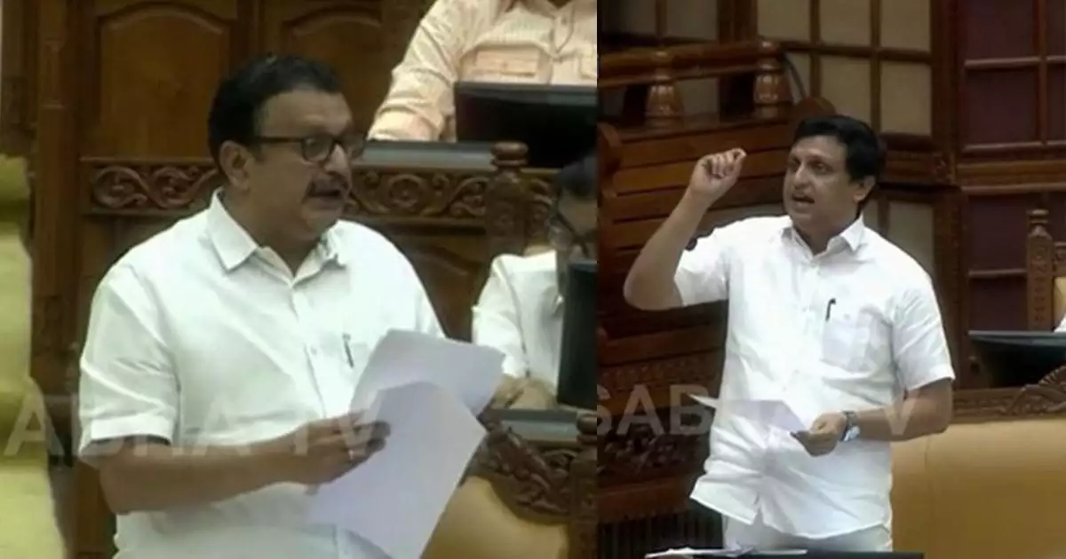 പകർച്ചവ്യാധി പ്രതിരോധം പാളിയത് നിയമസഭയിൽ ഉന്നയിച്ച് പ്രതിപക്ഷം; മുഹമ്മദ് റിയാസിന് പാളിച്ച പറ്റിയെന്ന് ആരോഗ്യ മന്ത്രി, എല്ലാ കാര്യത്തിലും മുൻകരുതൽ സ്വീകരിച്ചിട്ടുണ്ടെന്ന് മറുപടി
