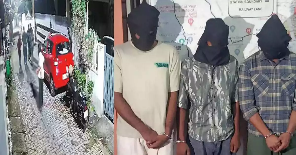 കൊച്ചിയിൽ കമന്റടിച്ചത് ചോദ്യം ചെയ്ത പെൺകുട്ടികൾക്ക് നേരെ ഉണ്ടായ ആക്രമണം; ഒന്നാം പ്രതി ക്രിമിനൽ പശ്ചാത്തലമുള്ളയാൾ, ബിസിനസ് ഇടപാടുകളിൽ ദുരുഹതയെന്ന് ഡിസിപി
