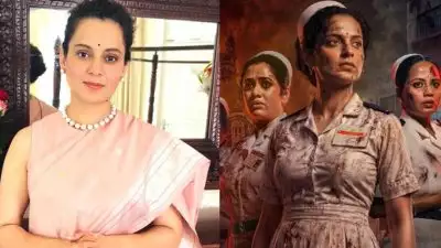 'ഇന്ത്യയിലെ നഴ്‌സിംഗ് ജോലി ലൈംഗിക വത്കരിക്കപ്പെട്ടെന്ന് കങ്കണ റണാവത്ത്', ലോക്‌സഭാ സ്പീക്കര്‍ക്ക് പരാതി നൽകി യൂത്ത് കോണ്‍ഗ്രസ് നേതാവ്
