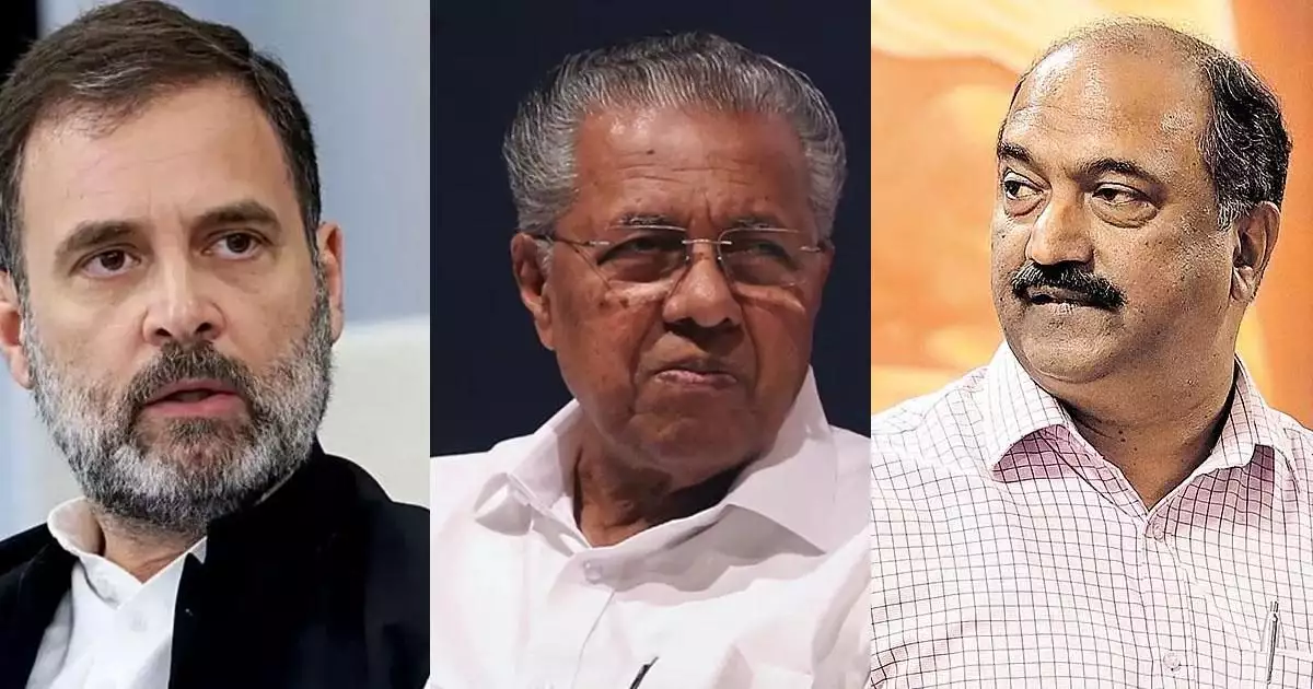 'നരേന്ദ്രമോദിയെ വാരിപ്പുണരട്ടെ', രാഹുൽ ഗാന്ധിക്ക് മുന്നിൽ വാരിപ്പുണരാൻ നിന്നുകൊടുക്കുന്ന ആളല്ല പിണറായി: കെ. എൻ. ബാലഗോപാൽ