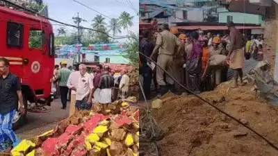 നീലേശ്വരം ടിപ്പർ ലോറി അപകടം; ഡ്രൈവർക്ക് ടിപ്പർ ഓടിക്കാനുള്ള ലൈസൻസ് ഇല്ല, വാഹനത്തിന്റെ ജിപിഎസ് സംവിധാനം ഓഫാക്കിയ നിലയിൽ; ഫിറ്റ്നസ് റദ്ദാക്കി ആർടിഒ