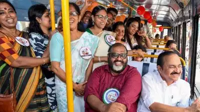 'പ്രിയദര്‍ശിനി' സൂപ്പർ ഹിറ്റ്; ഇന്നലെ സൗജന്യയാത്ര നടത്തിയത് 7,83,115 വനിതകള്‍, കുതിച്ചുയർന്ന് സ്ത്രീ യാത്രക്കാർ