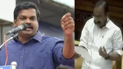 'നിയമസഭയോട് കള്ളം പറയുന്നത് ചട്ടലംഘനമാണ്, ജനങ്ങളെ വഞ്ചിക്കുന്നവര്‍ക്ക് ഓണ്‍ ആയിരിക്കുന്ന മൈക്കുകള്‍ എന്നും തടസമായിരിക്കും'; കെ യു ജനീഷ് കുമാര്‍ എംഎല്‍എ