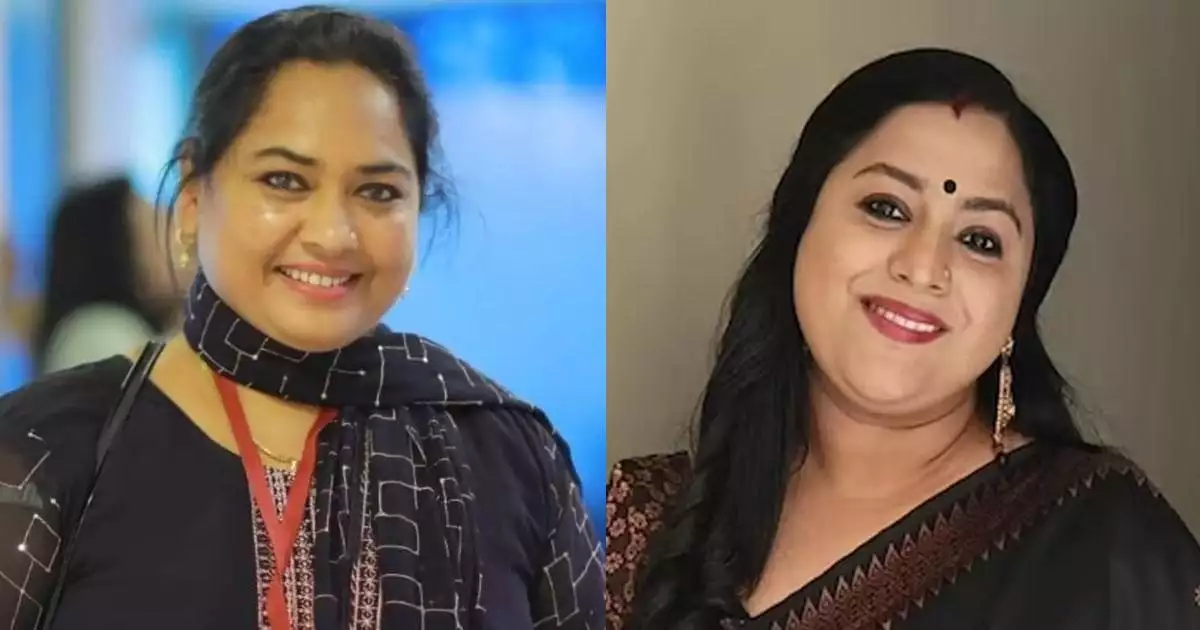 'ചാനലുതോറും കയറി ഇരുന്ന് വർഗീയ വിഷം തുപ്പുമ്പോൾ ആലോചിക്കണമായിരുന്നു, ഇത്തരക്കാരെ പ്രോത്സാഹിപ്പിക്കാനോ അംഗീകരിച്ചക്കാനോ ഞങ്ങൾക്ക് മനസ്സില്ല'; ലക്ഷ്മിപ്രിയക്ക് മറുപടിയുമായി ഉഷ ഹസീന