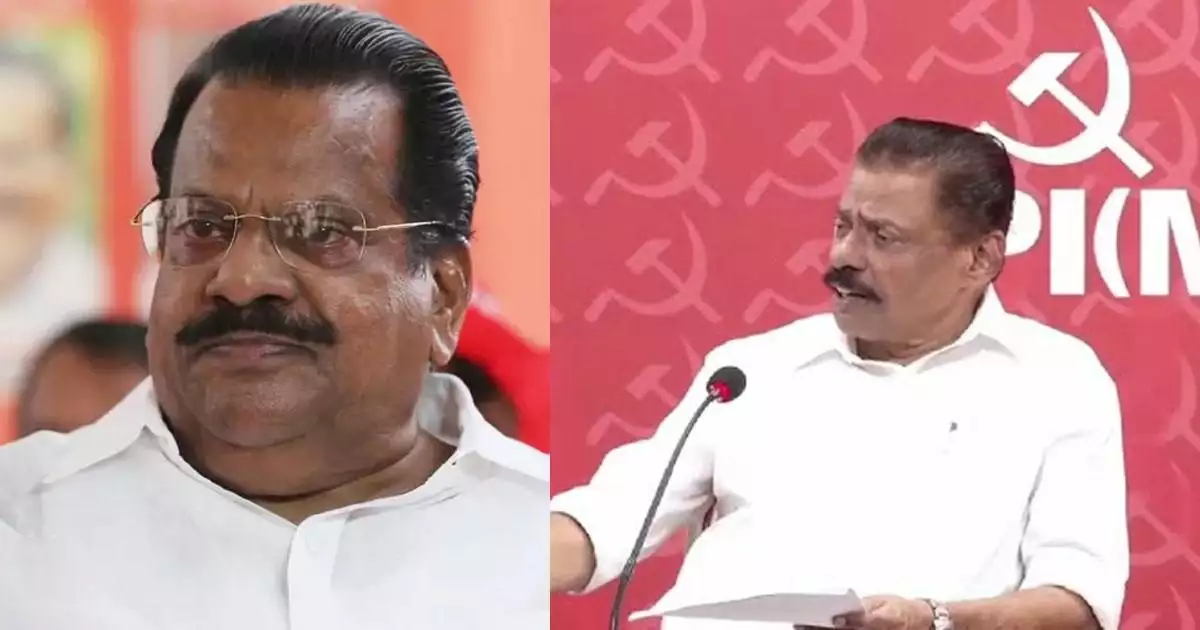 'യുഡിഎഫ് സര്ക്കാർ ബിജെപിയുടെ പാതയിൽ, ഇ പി ജയരാജനെതിരെ കേസ് എടുക്കാനുള്ള നീക്കം രാഷ്ട്രീയ പ്രേരിതം'; വിമർശിച്ച് എം വി ഗോവിന്ദൻ