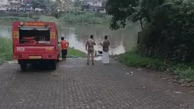 മൂവാറ്റുപുഴയാറില്‍ ഒരു കുടുംബത്തെ പുഴയില്‍ കാണാതായ സംഭവം കൂട്ട ആത്മഹത്യ? ആറ് വയസുകാരിയുടെ മൃതദേഹം കണ്ടെത്തി