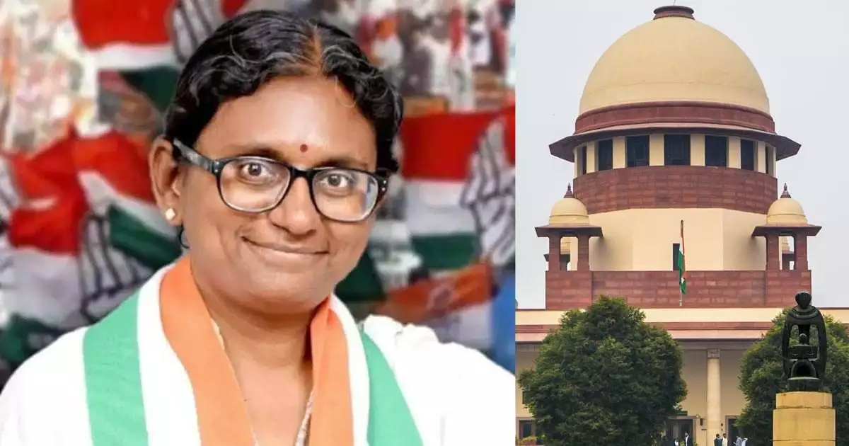 മധ്യപ്രദേശ് രാജ്യസഭാ തിരഞ്ഞെടുപ്പിൽ കോൺഗ്രസിന് തിരിച്ചടി; മീനാക്ഷി നടരാജന്റെ ഹര്ജി തള്ളി, ഹൈക്കോടതിയെ സമീപിക്കാന് നിര്ദേശം