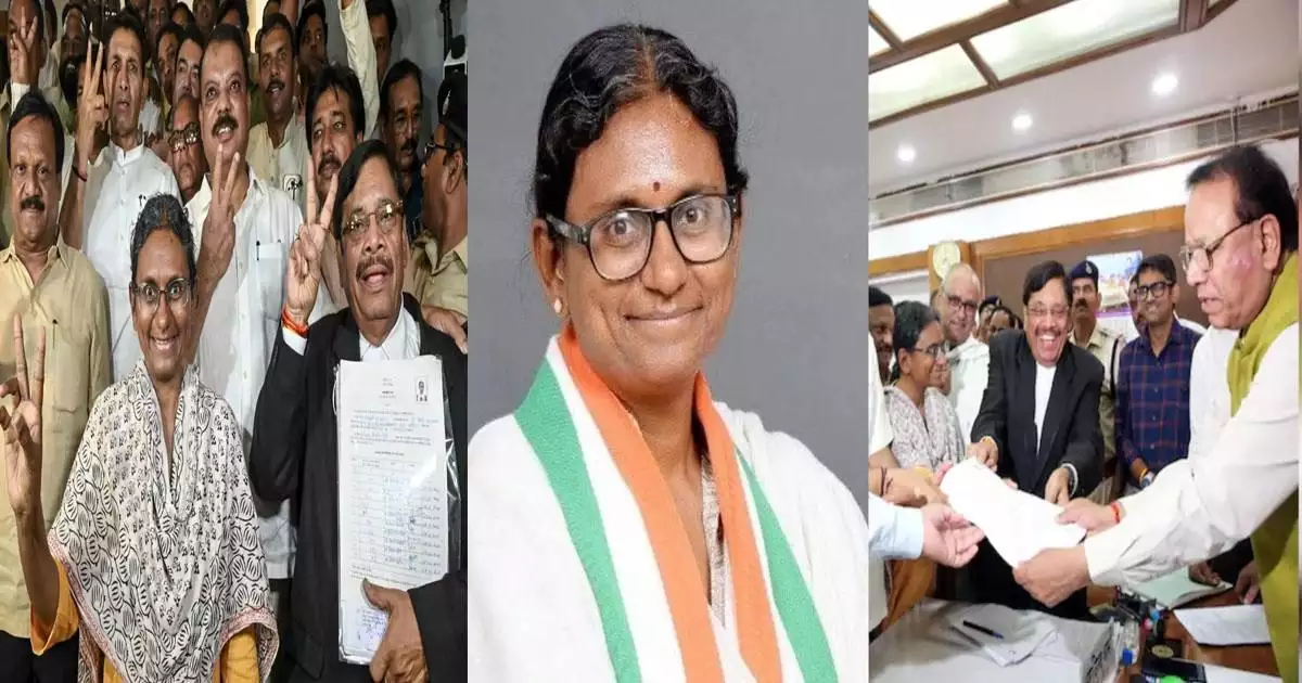 ബിജെപി അട്ടിമറിയുടെ മധ്യപ്രദേശ് മുഖം, ക്രോസ് വോട്ടിംഗ് നടക്കില്ലെന്ന് കണ്ടപ്പോള് കോണ്ഗ്രസ് സ്ഥാനാര്ത്ഥിയുടെ പത്രിക തള്ളിച്ചു; മീനാക്ഷി നടരാജന്റെ പത്രിക തള്ളിയത് സ്വകാര്യ അന്യായത്തിലെ 'എതിര്കക്ഷി' എന്നതിന്റെ പേരില്