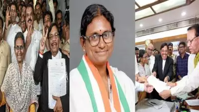 ബിജെപി അട്ടിമറിയുടെ മധ്യപ്രദേശ് മുഖം, ക്രോസ് വോട്ടിംഗ് നടക്കില്ലെന്ന് കണ്ടപ്പോള്‍ കോണ്‍ഗ്രസ് സ്ഥാനാര്‍ത്ഥിയുടെ പത്രിക തള്ളിച്ചു; മീനാക്ഷി നടരാജന്റെ പത്രിക തള്ളിയത് സ്വകാര്യ അന്യായത്തിലെ 'എതിര്‍കക്ഷി' എന്നതിന്റെ പേരില്‍