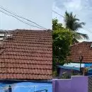 നെടുമ്പാശ്ശേരിയില്‍ വിമാനം താഴ്ന്ന് പറന്ന് വീടിന്റെ മേല്‍ക്കൂര തകര്‍ന്നു; ഒരാള്‍ക്ക് പരിക്ക്