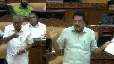 'പിഎം ശ്രീയിൽ ഒപ്പിട്ടത് മുൻ സർക്കാർ എന്ന് മന്ത്രി എന്‍ ഷംസുദീന്‍, ഒപ്പിട്ടാൽ പിന്മാറാൻ അവകാശം ഇല്ലെന്ന വാദം ശരിയല്ലെന്ന് പിണറായി വിജയൻ'; നിയമസഭയില്‍ വാക്പോര്