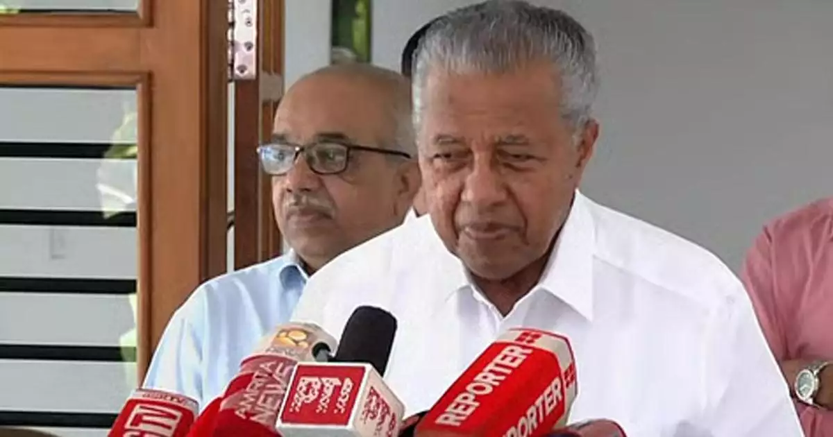 'ഇതേവരെ ആരോഗ്യമന്ത്രി ഇവിടെ വന്നിട്ടില്ല, നിപ വിഷയത്തിൽ ഇടപെട്ടിട്ടില്ല'; നിപയെ ഗൗരവകരമായി കൈകാര്യം ചെയ്യുന്നില്ലെന്ന് പിണറായി വിജയൻ