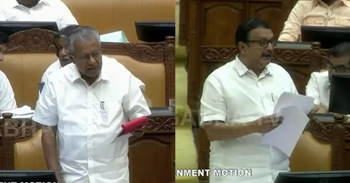 'നിപ്പ വന്നത്, എരണം കെട്ടവർ ഭരിക്കുന്നത് കൊണ്ടെന്നാണ് ആരോഗ്യമന്ത്രി കെ മുരളീധരന്റെ ഭാഷ'; ആരോഗ്യരംഗം പരാജയമെന്ന് പിണറായി വിജയൻ