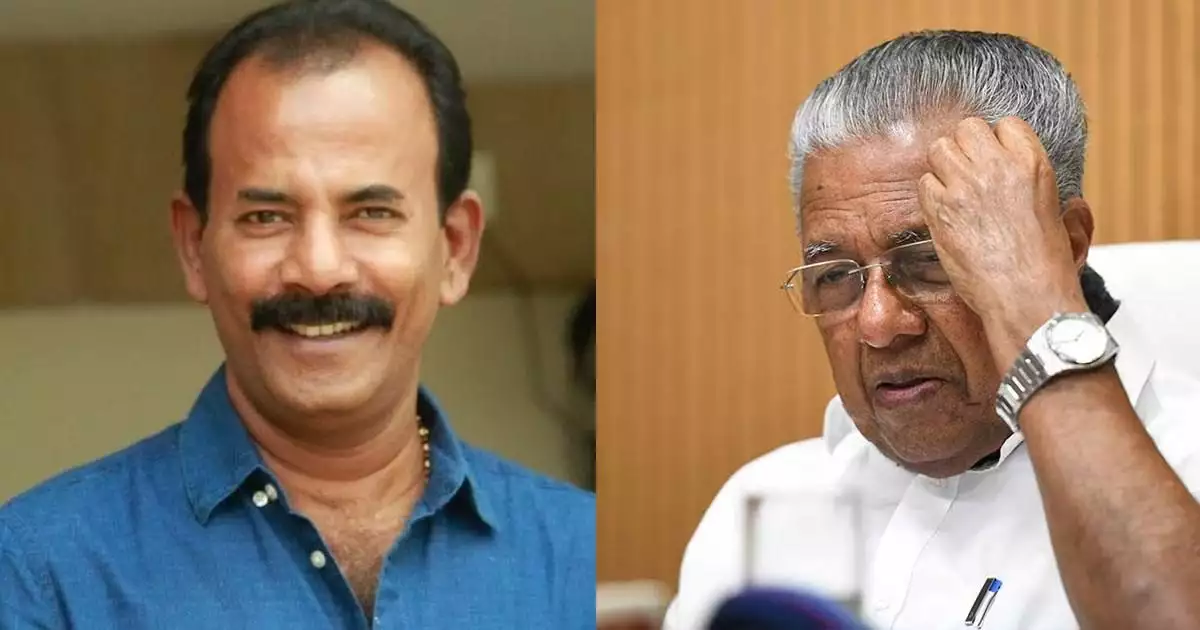ഇന്നസെന്റിന് അന്ത്യോപചാരം അർപ്പിക്കാൻ എത്തിയതുമായി ബന്ധപ്പെട്ട പരാമർശം; മേജര് രവിക്കെതിരെ അന്വേഷണം വേണമെന്ന് പിണറായി വിജയന്; ആഭ്യന്തര മന്ത്രിക്ക് പരാതി നല്കി