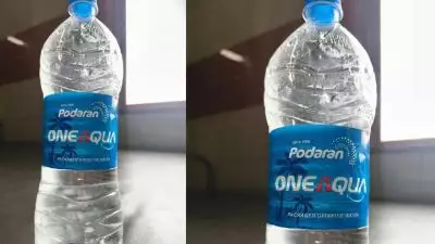 കുപ്പിവെള്ളത്തിൽ മാലിന്യം; വെള്ളം കുടിച്ച യുവാവ് ആശുപത്രിയിൽ; കുപ്പിയെത്തിയത് തമിഴ്‍നാട്ടിൽ നിന്ന്