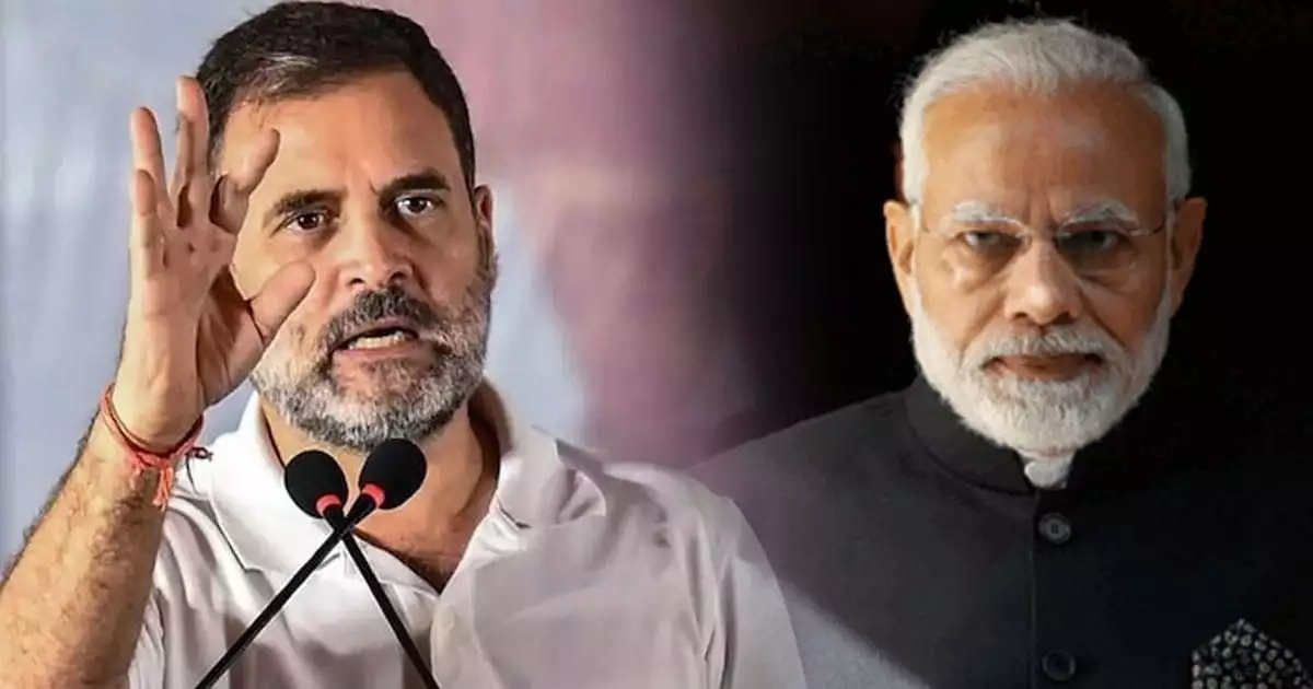 'കോംപ്രമൈസ്ഡ് പ്രധാനമന്ത്രിക്ക് ഭാരതമാതാവിന്റെ മക്കളെ സംരക്ഷിക്കാൻ കഴിയില്ല'; പ്രധാനമന്ത്രിക്കെതിരെ രൂക്ഷ വിമർശനവുമായി രാഹുൽ ഗാന്ധി