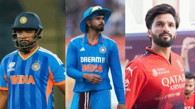 'സഞ്ജു സാംസണും, ശ്രേയസ് അയ്യരുമല്ല, ഇന്ത്യൻ നായകനാകാൻ ഏറ്റവും യോഗ്യൻ രജത് പാട്ടിദാറാണ്‌; നിർദേശിച്ച് മുൻ ഇന്ത്യൻ താരം