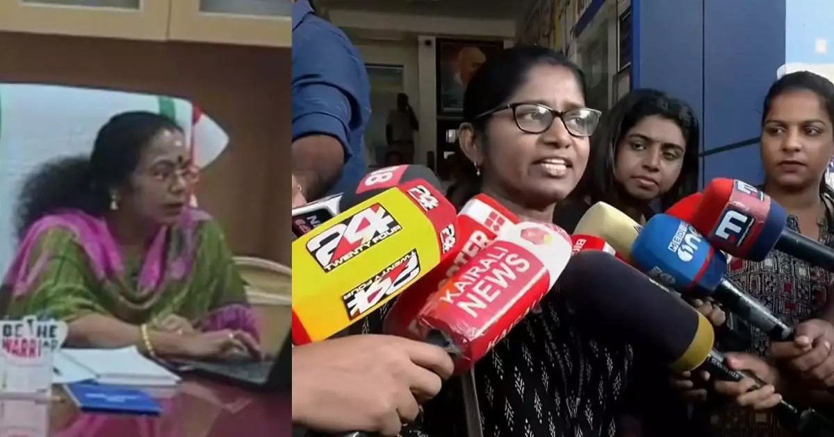 ഡിഎച്ച്എസ് കസേരകളി തുടരുന്നു, അഡ്മിനിസ്ട്രേറ്റീവ് ട്രൈബ്യൂണല് ഉത്തരവുമായെത്തി രണ്ടാം ദിനവും സ്ഥാനമേല്ക്കാനാവാതെ ഡോ റീന; സര്ക്കാര് ഉത്തരവ് വരാതെ സ്ഥാനം ഒഴിയില്ലെന്ന് ഡോ മീനാക്ഷി