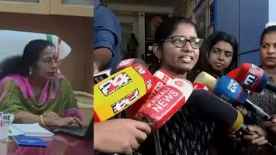 ഡിഎച്ച്എസ് കസേരകളി തുടരുന്നു, അഡ്മിനിസ്‌ട്രേറ്റീവ് ട്രൈബ്യൂണല്‍ ഉത്തരവുമായെത്തി രണ്ടാം ദിനവും സ്ഥാനമേല്‍ക്കാനാവാതെ ഡോ റീന; സര്‍ക്കാര്‍ ഉത്തരവ് വരാതെ സ്ഥാനം ഒഴിയില്ലെന്ന് ഡോ മീനാക്ഷി