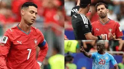 'ഇത് എന്തൊക്കെയാടാ ഈ ലോകകപ്പിൽ നടക്കുന്നെ'; പോർച്ചുഗലിനെ വിറപ്പിച്ച് കോംഗോ; 1 -1 സമനിലയിൽ