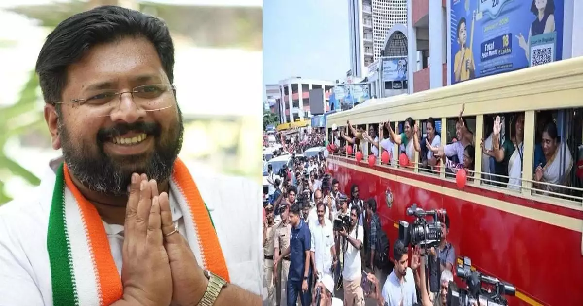 'കുടുംബശ്രീ വനിതകളെയും തൊഴിലുറപ്പ് അമ്മമാരെയും വേതനം നൽകില്ല എന്ന് പറഞ്ഞു വിരട്ടി നവകേരളസദസ്സിലും വനിതാ മതിലിലും നിർബന്ധമായി മണിക്കൂറുകൾ പങ്കെടുപ്പിക്കുന്നതല്ല വിപ്ലവം, ഇതാണ് യഥാർത്ഥ വിപ്ലവം'; കെ എസ് ശബരീനാഥൻ
