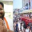 'കുടുംബശ്രീ വനിതകളെയും തൊഴിലുറപ്പ് അമ്മമാരെയും വേതനം നൽകില്ല എന്ന് പറഞ്ഞു വിരട്ടി നവകേരളസദസ്സിലും വനിതാ മതിലിലും നിർബന്ധമായി മണിക്കൂറുകൾ പങ്കെടുപ്പിക്കുന്നതല്ല വിപ്ലവം, ഇതാണ് യഥാർത്ഥ വിപ്ലവം'; കെ എസ് ശബരീനാഥൻ