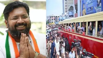 'കുടുംബശ്രീ വനിതകളെയും തൊഴിലുറപ്പ് അമ്മമാരെയും വേതനം നൽകില്ല എന്ന് പറഞ്ഞു വിരട്ടി നവകേരളസദസ്സിലും വനിതാ മതിലിലും നിർബന്ധമായി മണിക്കൂറുകൾ പങ്കെടുപ്പിക്കുന്നതല്ല വിപ്ലവം, ഇതാണ് യഥാർത്ഥ വിപ്ലവം'; കെ എസ് ശബരീനാഥൻ