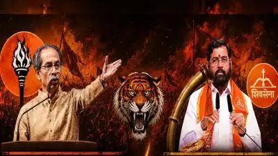 ഷിന്‍ഡെ പക്ഷം എന്ന് പറയേണ്ടതില്ല, ഒറ്റ ശിവസേനയെ ഉള്ളുവെന്ന് അമിത് ഷാ; ഏകനാഥ് ഷിന്‍ഡെ നയിക്കുന്നതാണ് യഥാര്‍ത്ഥ ശിവസേനയെന്നും കോലാപൂരിലെ റാലിയില്‍ അമിത് ഷാ