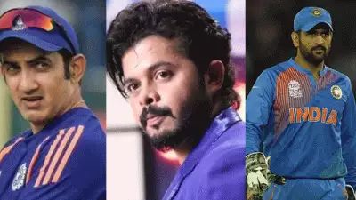 ഗൗതം ഗംഭീറിനെ ഉടൻ തന്നെ മാറ്റി ധോണിയെപ്പോലൊരു മെന്ററെ കൊണ്ടുവരൂ; കടുത്ത വിമർശനവുമായി എസ്. ശ്രീശാന്ത്