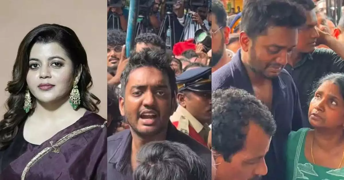 'സമാധാനമായി ഒന്ന് കരയാൻ വേണ്ടി ആ മകൻ ഉറക്കെ വിളിച്ചുപറയുന്നു, ഇതൊരിക്കലും മാധ്യമപ്രവർത്തനമല്ല... ഇതൊരുതരം വികൃതമനോഭാവമാണ്'; സുപ്രിയ