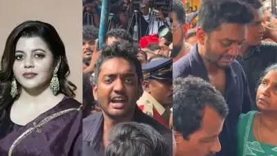 'സമാധാനമായി ഒന്ന് കരയാൻ വേണ്ടി ആ മകൻ ഉറക്കെ വിളിച്ചുപറയുന്നു, ഇതൊരിക്കലും മാധ്യമപ്രവർത്തനമല്ല... ഇതൊരുതരം വികൃതമനോഭാവമാണ്'; സുപ്രിയ