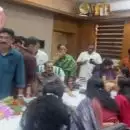 മേയർ രാജി വെക്കണമെന്ന് ആവശ്യം; തിരുവനന്തപുരം കോർപറേഷൻ ഓഫീസിൽ എൽഡിഎഫ് ബിജെപി അംഗങ്ങൾ തമ്മിൽ ഏറ്റുമുട്ടി, കൗൺസിലർമാർക്ക് പരിക്ക്