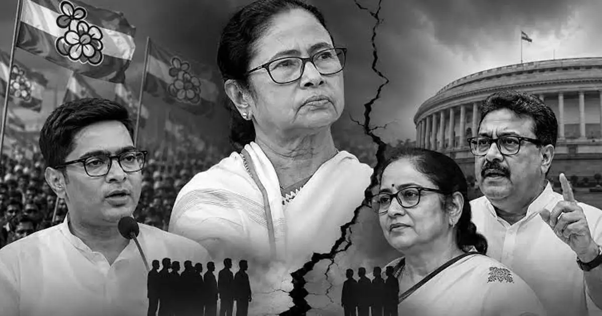 തൃണമൂൽ കോൺഗ്രസിലെ ആഭ്യന്തര കലാപം പിളർപ്പിലേക്ക്; യഥാർത്ഥ തൃണമൂൽ തങ്ങളെന്ന് വിമതർ, നാളെ സ്പീക്കർക്ക് കത്ത് നൽകും