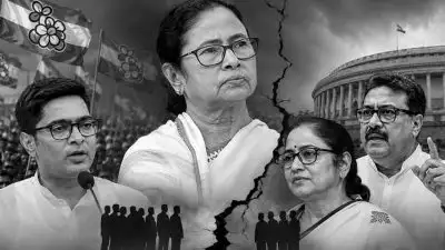 തൃണമൂൽ കോൺഗ്രസിലെ ആഭ്യന്തര കലാപം പിളർപ്പിലേക്ക്; യഥാർത്ഥ തൃണമൂൽ തങ്ങളെന്ന് വിമതർ, നാളെ സ്പീക്കർക്ക് കത്ത് നൽകും
