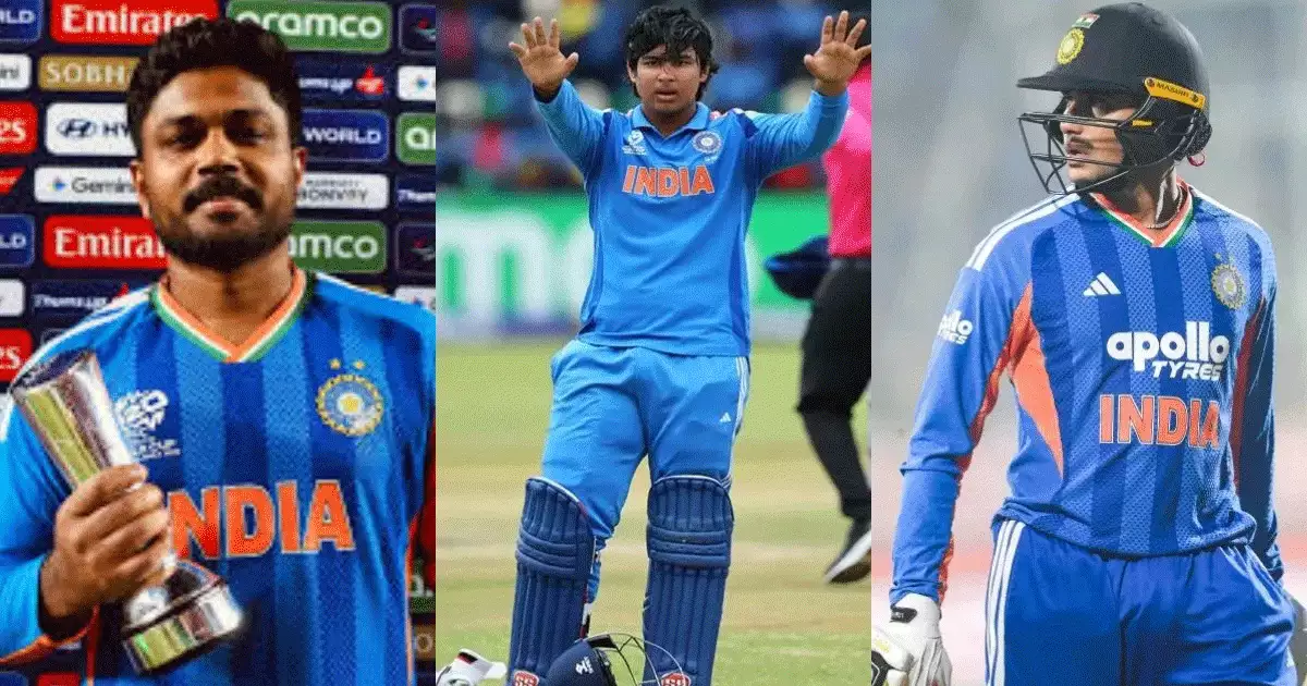 'സഞ്ജു അല്ലെങ്കിൽ അഭിഷേക് പുറത്തിരിക്കണം, എന്നിട്ട് വൈഭവിന് അവസരം കൊടുക്കണം'; നിർദേശവുമായി സുനിൽ ഗവാസ്കർ