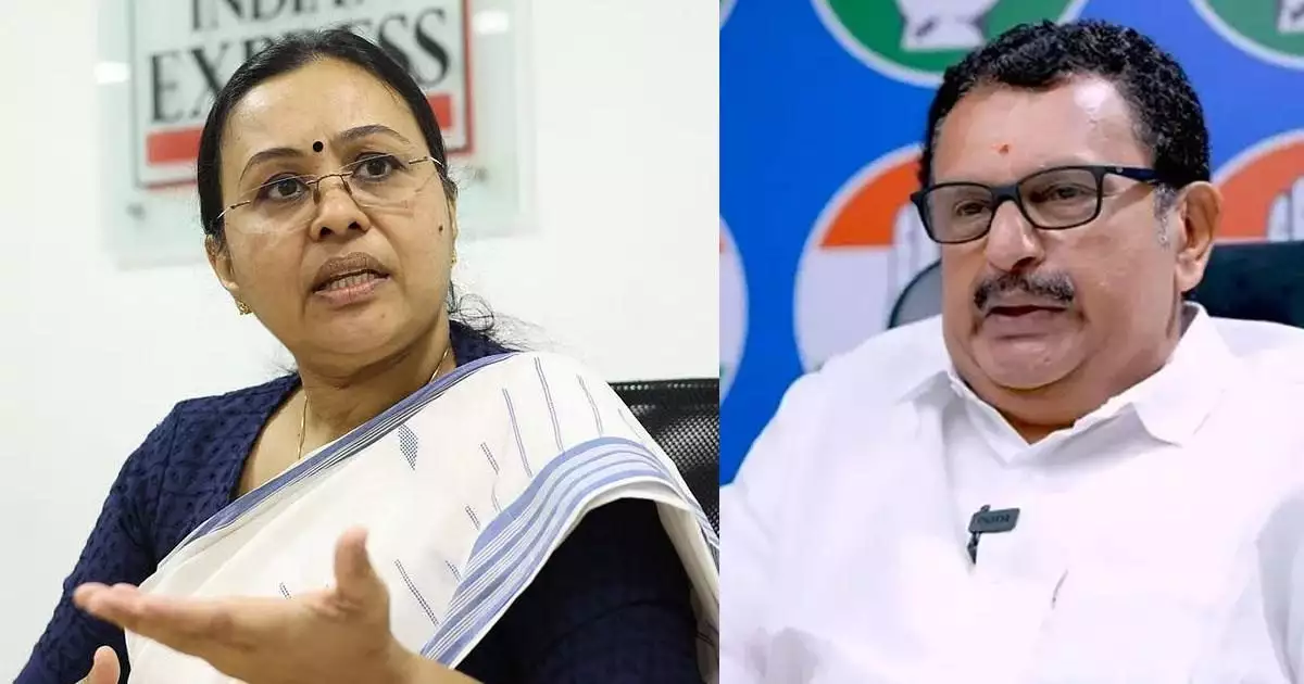 'വിടുവായത്തം നിർത്തി വകുപ്പിനെ ഏകോപനത്തോടെ നയിക്കൂ, ഉത്തരവാദിത്വം മറക്കേണ്ട കെ മുരളീധരൻ'; വിമർശിച്ച് വീണ ജോർജ്