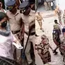 ചോദ്യമുനയിൽ വീണ; മാസപ്പടിക്കേസിൽ ഇഡിക്ക് മുന്നില്‍ ഹാജരായി