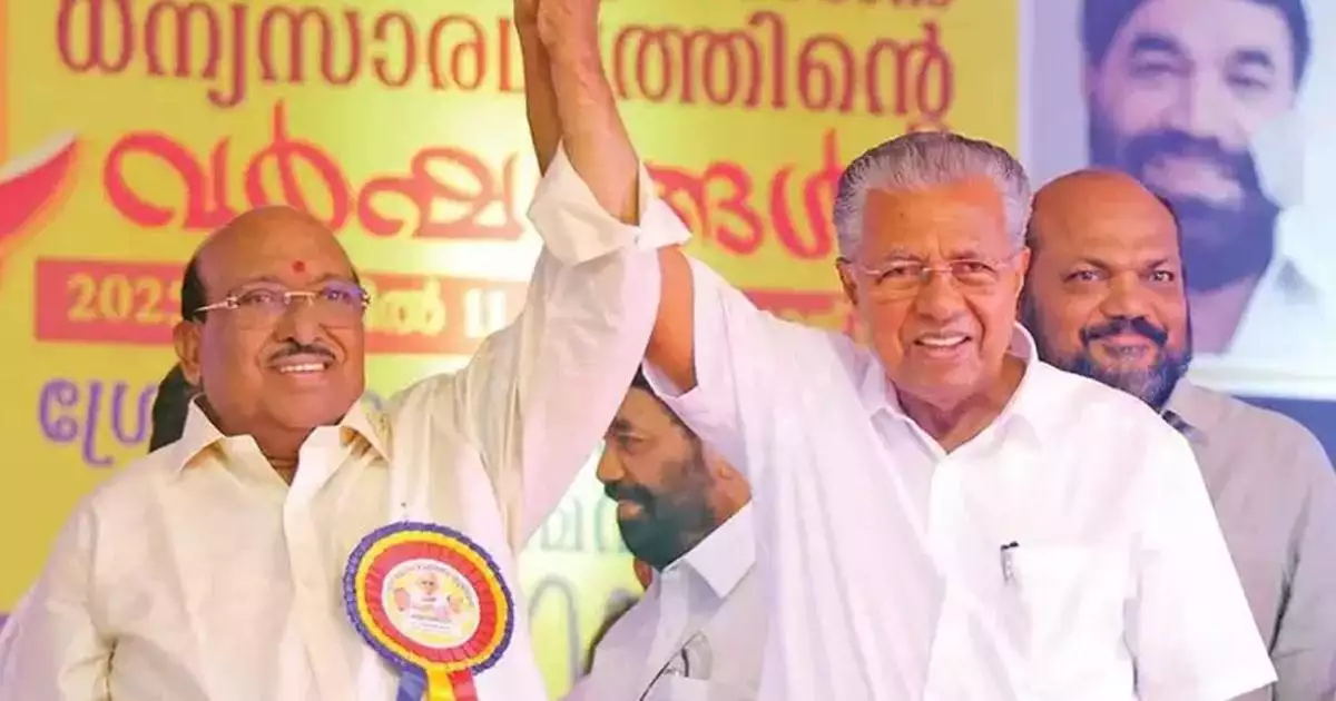 'തോൽവിയുടെ ഉത്തരവാദിത്വം പിണറായി വിജയന് മാത്രമല്ല, പിണറായിയെ ക്രൂശിക്കുന്നത് നീതികേടാണ്'; സിപിഐഎം ആത്മ പരിശോധന നടത്തണമെന്ന് വെള്ളാപ്പള്ളി നടേശൻ