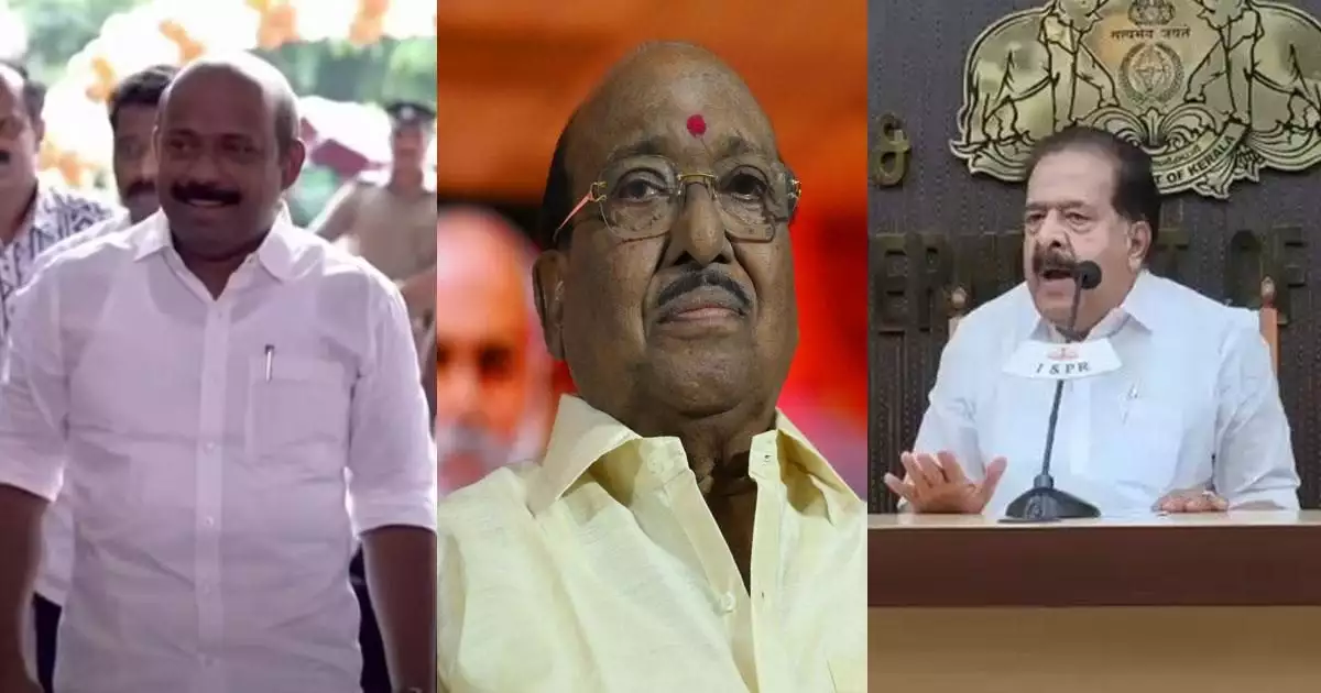 വെള്ളാപ്പള്ളി നടേശനൊപ്പമുള്ള പരിപാടി ഒഴിവാക്കി മന്ത്രിമാര്; അസൗകര്യം അറിയിച്ച് രമേശ് ചെന്നിത്തലയും എം ലിജുവും; പരിപാടി ഒഴിവാക്കി സംഘാടകരും